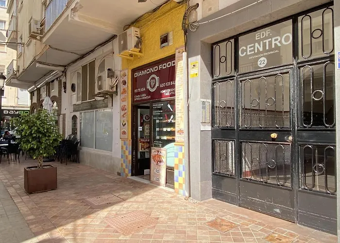 Center 2b Casasol Апартаменты Нерха